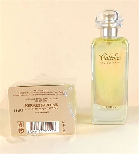 hermes calache ebay|hermes caleche eau delicate.